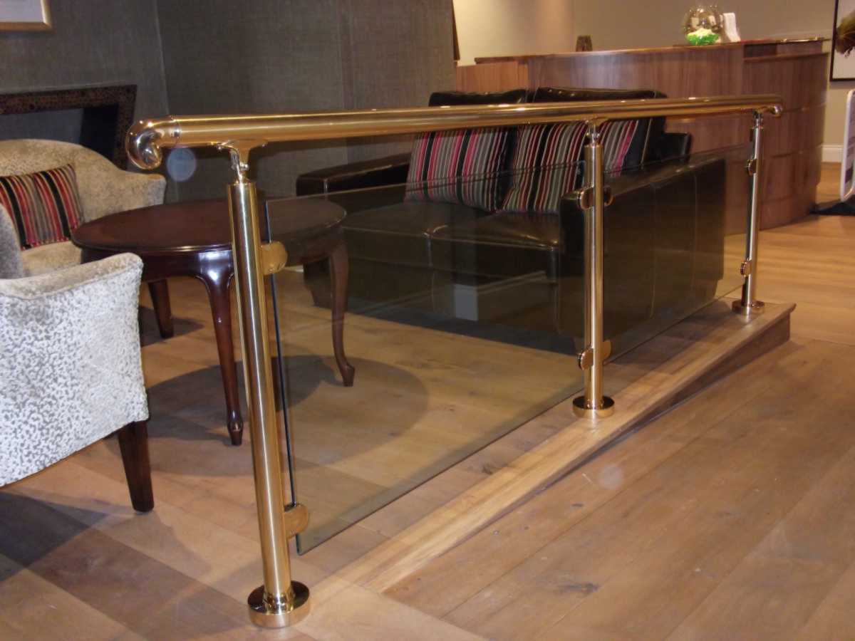 Citadel Brass Handrail and Balustrade System | SG System Products