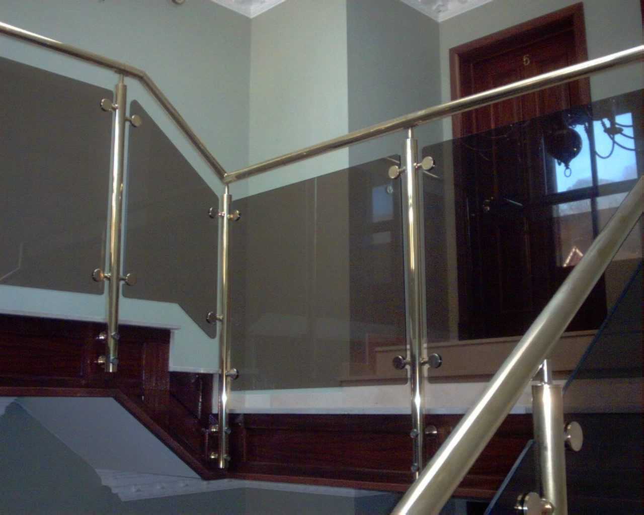 Citadel Brass Handrail and Balustrade System SG System Products