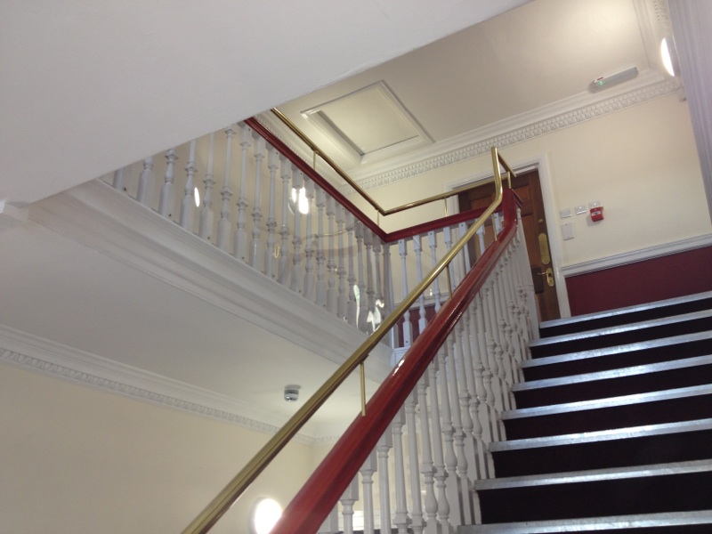 Citadel Brass Handrail and Balustrade System SG System Products