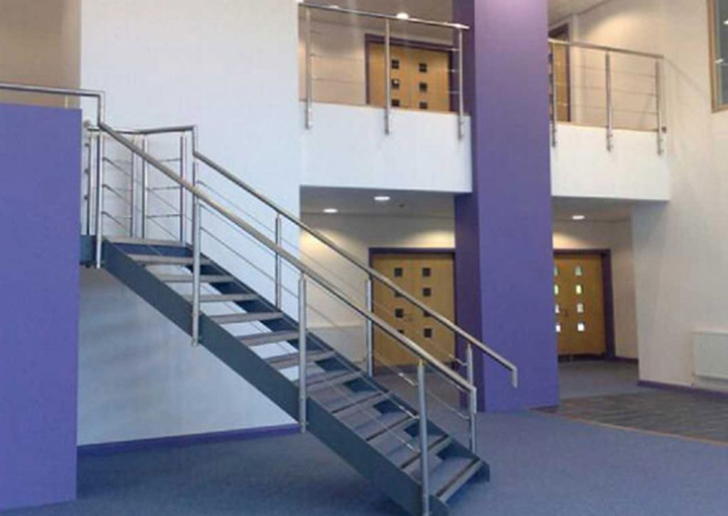 Commercial handrail