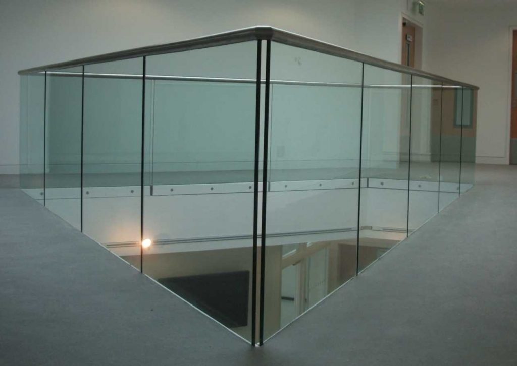 Glass Balustrade atrium