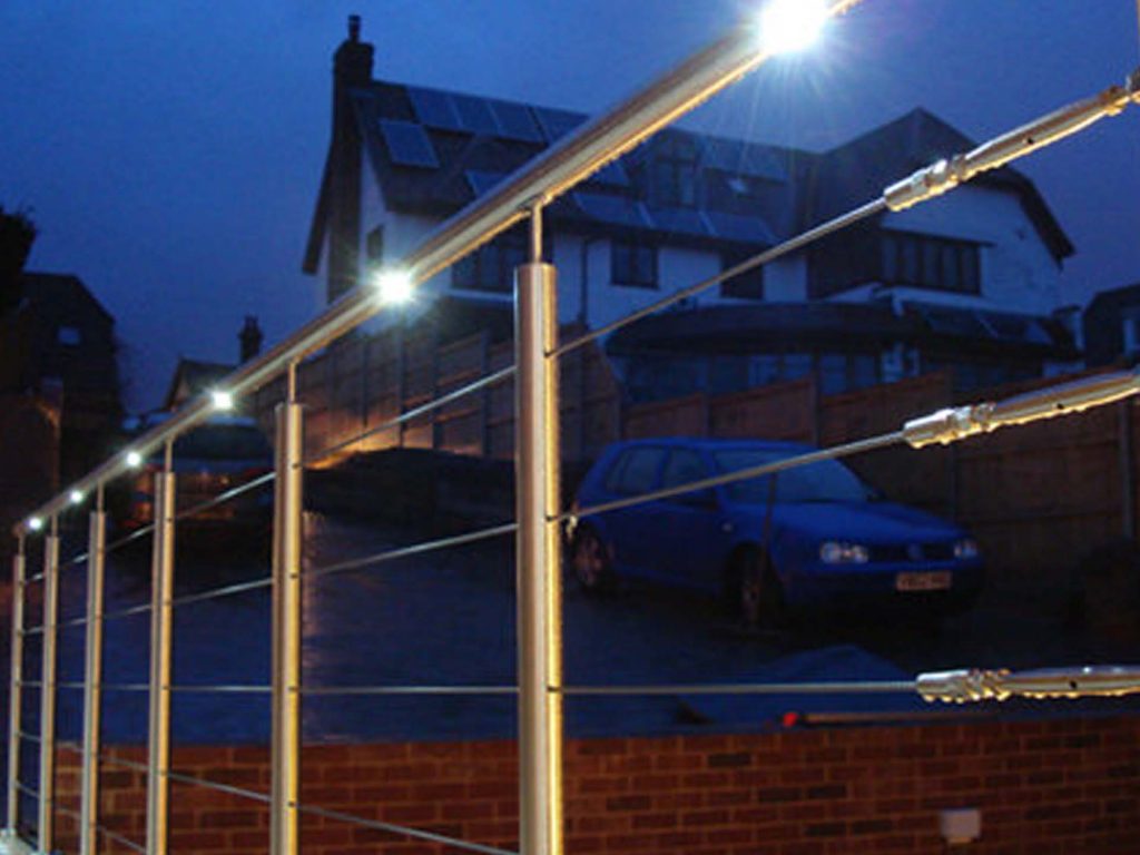 illumine LED Handrails