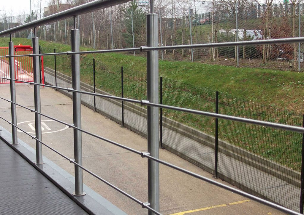 Sentinel stainless steel handrail