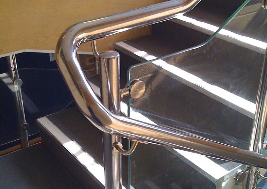 stronghold stainless steel handrail