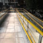 Limehouse ramp with stargard handrail