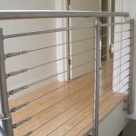 Stainless steel handrail