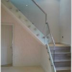 Stainless steel domestic handrail