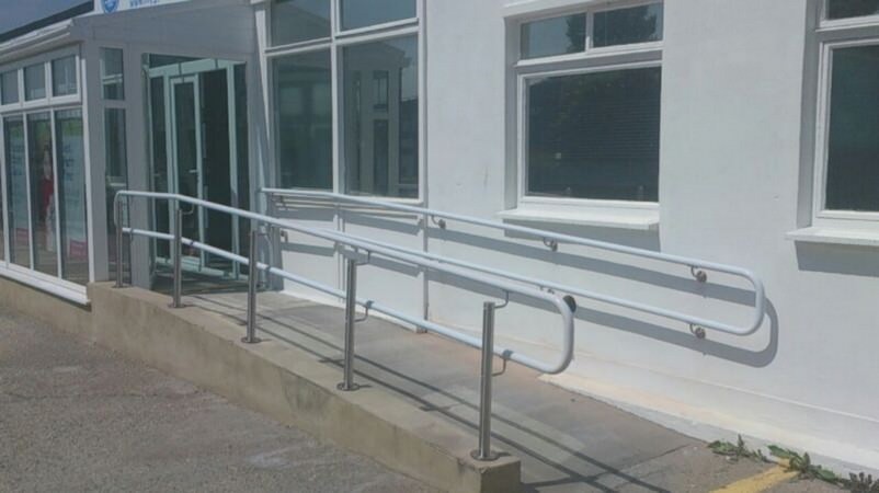 External Healthcare handrail