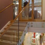 Glassrail balustrade