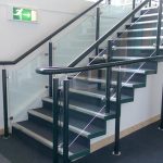 Warm to touch handrail for education setting