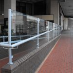 hygienic handrail