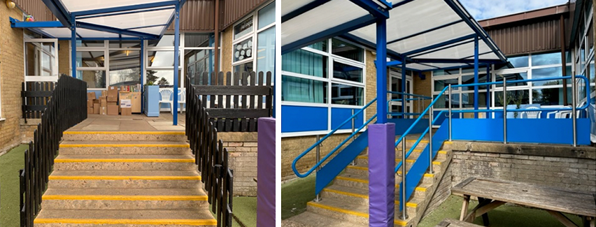 Before and After – St. Cross Catholic School Before and After – St. Cross Catholic School 2