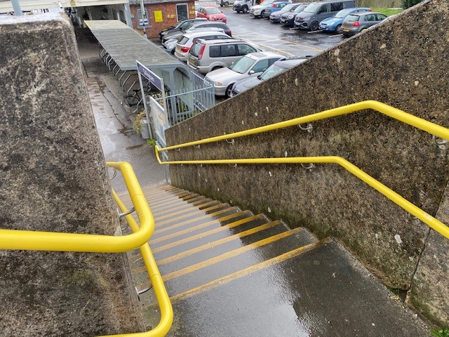 DDA Railway Handrails and Balustrade Systems -photo7
